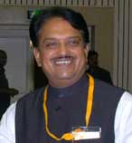 Vilasrao Deshmukh, chief minister, Maharashtra 
